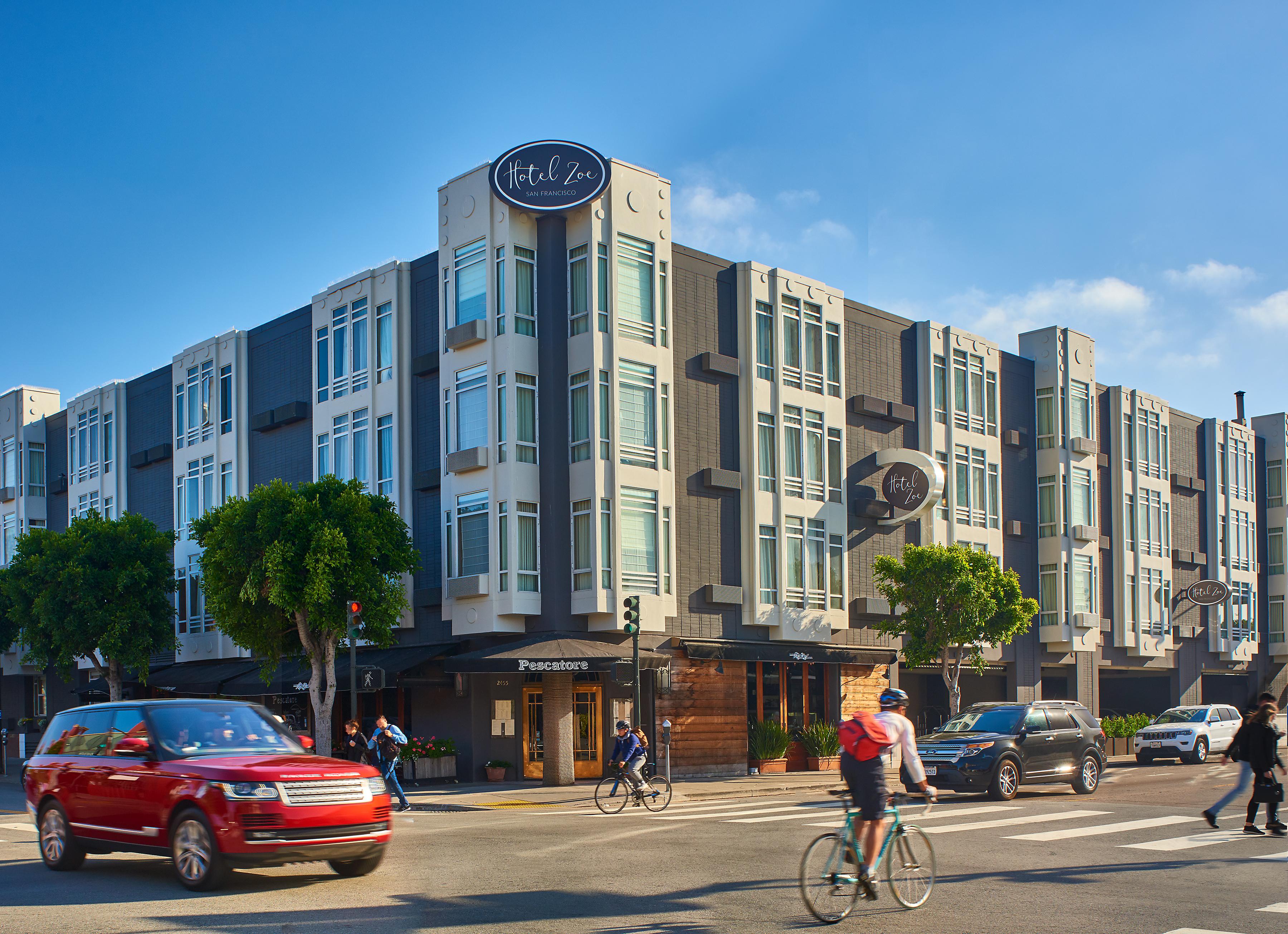Hotel Zoe Fisherman'S Wharf San Francisco Extérieur photo